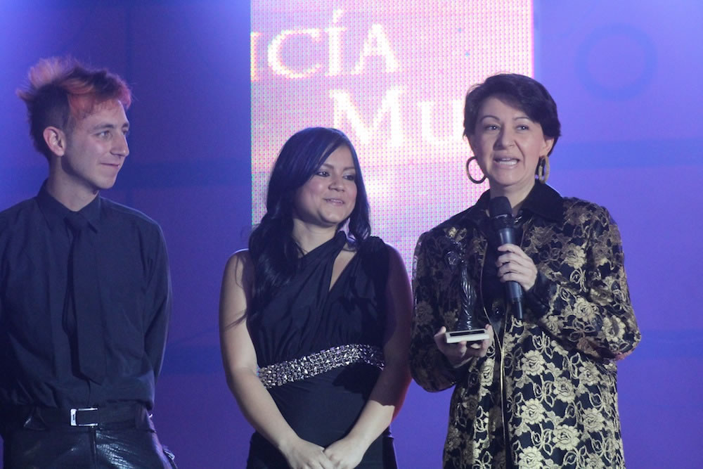 Premios Linda Villarraga 2013