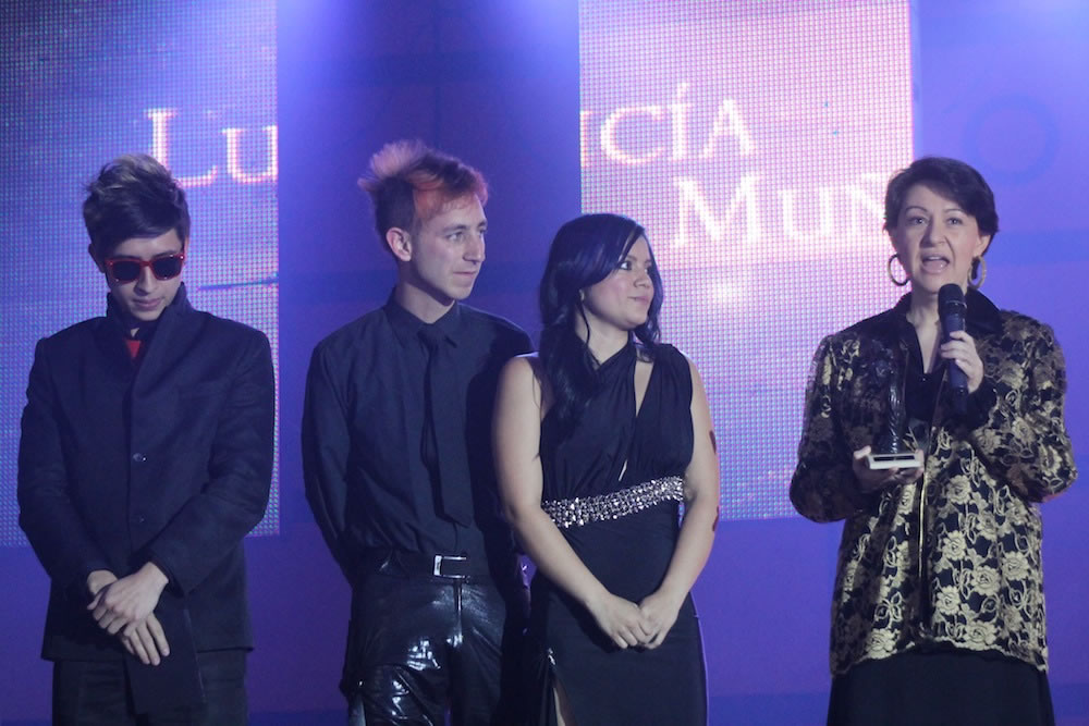 Premios Linda Villarraga 2013